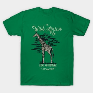 Wild Africa - Giraffe T-Shirt